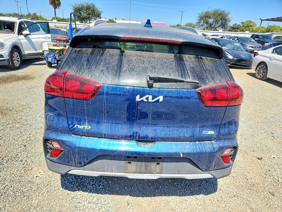 Aukcja sprzedaży 2022 Kia Niro, vin: KNDCB3LC4N5548088, numer aukcji: 65996646