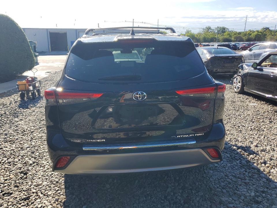 67332846 :رقم المزاد ، 5TDKDRBH0PS031048 vin ، 2023 Toyota Highlander مزاد بيع