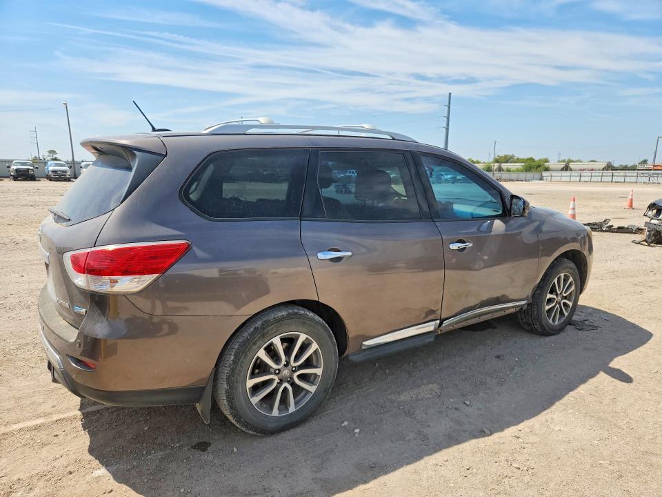Продаж на аукціоні авто 2013 Nissan Pathfinder, vin: 5N1AR2MN6DC670700, номер лоту: 70490506