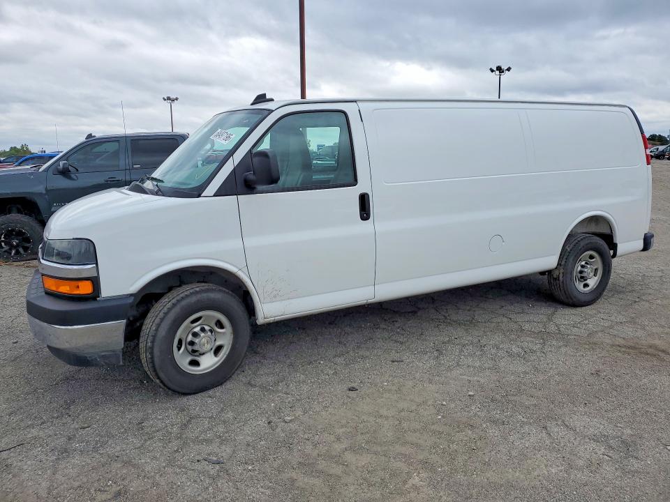 60497196 :رقم المزاد ، 1GCZGHF77S1143224 vin ، 2025 Chevrolet Express G3500 مزاد بيع