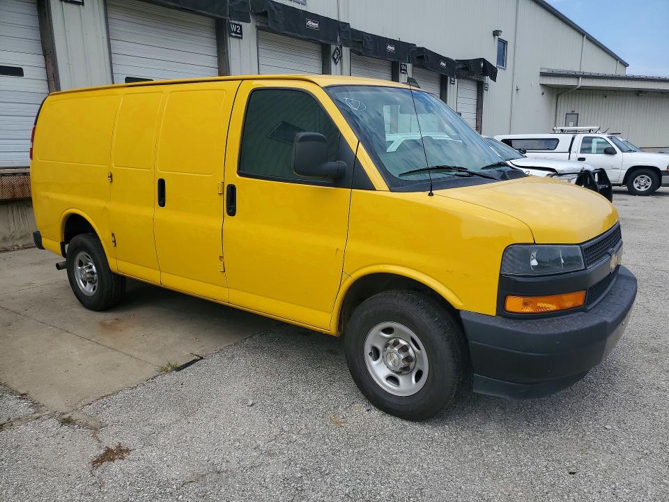 Продаж на аукціоні авто 2021 Chevrolet Express G2500, vin: 1GCWGAFP5M1173805, номер лоту: 66385166