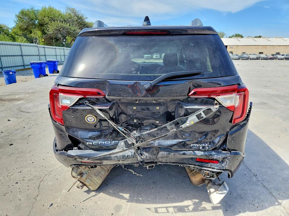 67351206 :رقم المزاد ، 1GKKNXLS0MZ189688 vin ، 2021 Gmc Acadia مزاد بيع