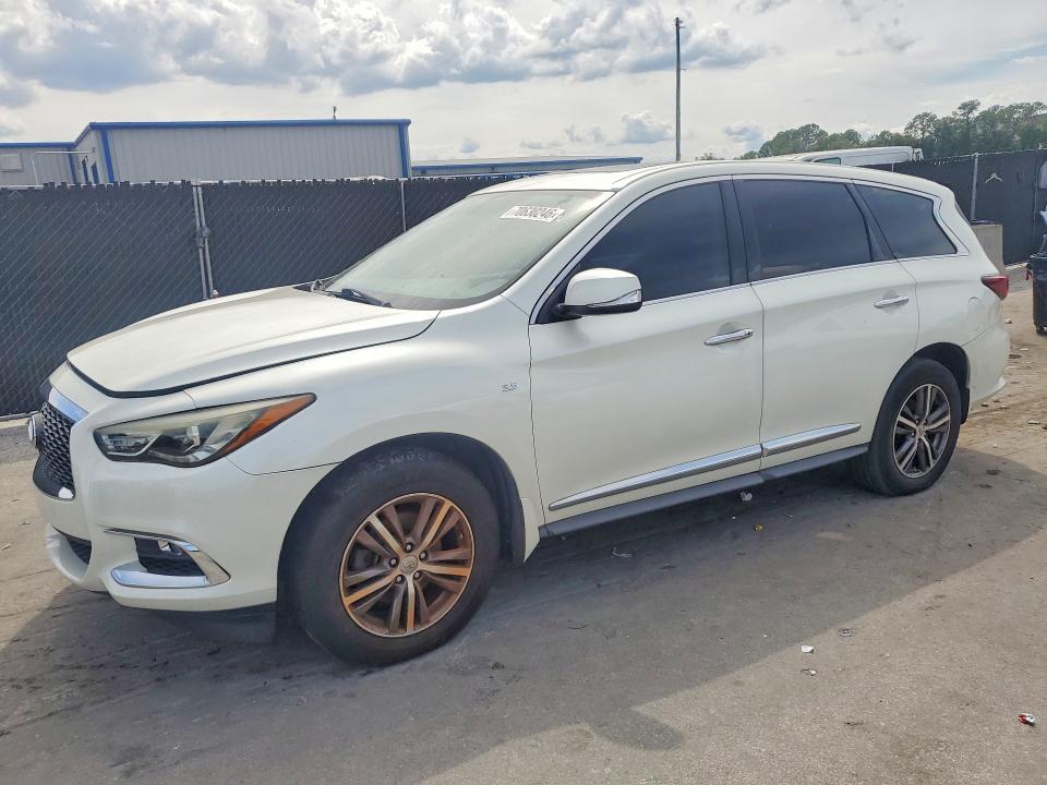 2017 Infiniti Qx60 მანქანა იყიდება აუქციონზე, vin: 5N1DL0MN6HC540697, აუქციონის ნომერი: 70630246