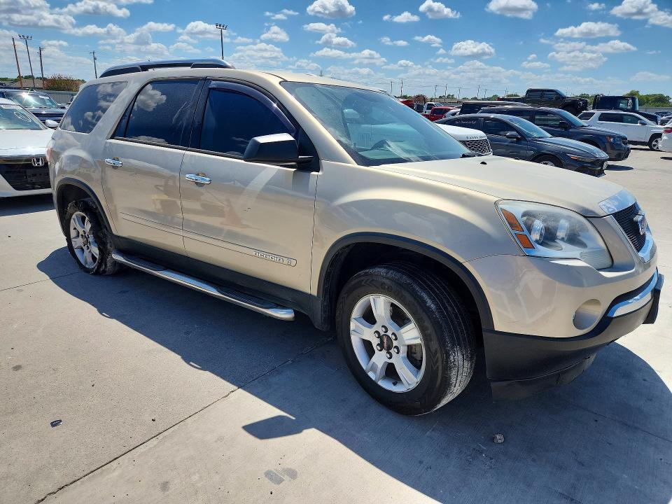 Продажа на аукционе авто 2008 Gmc Acadia, vin: 1GKEV13768J184408, номер лота: 68239596