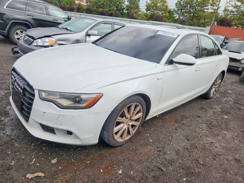 Aukcja sprzedaży 2013 Audi A6, vin: WAUGGAFCXDN046295, numer aukcji: 71002416