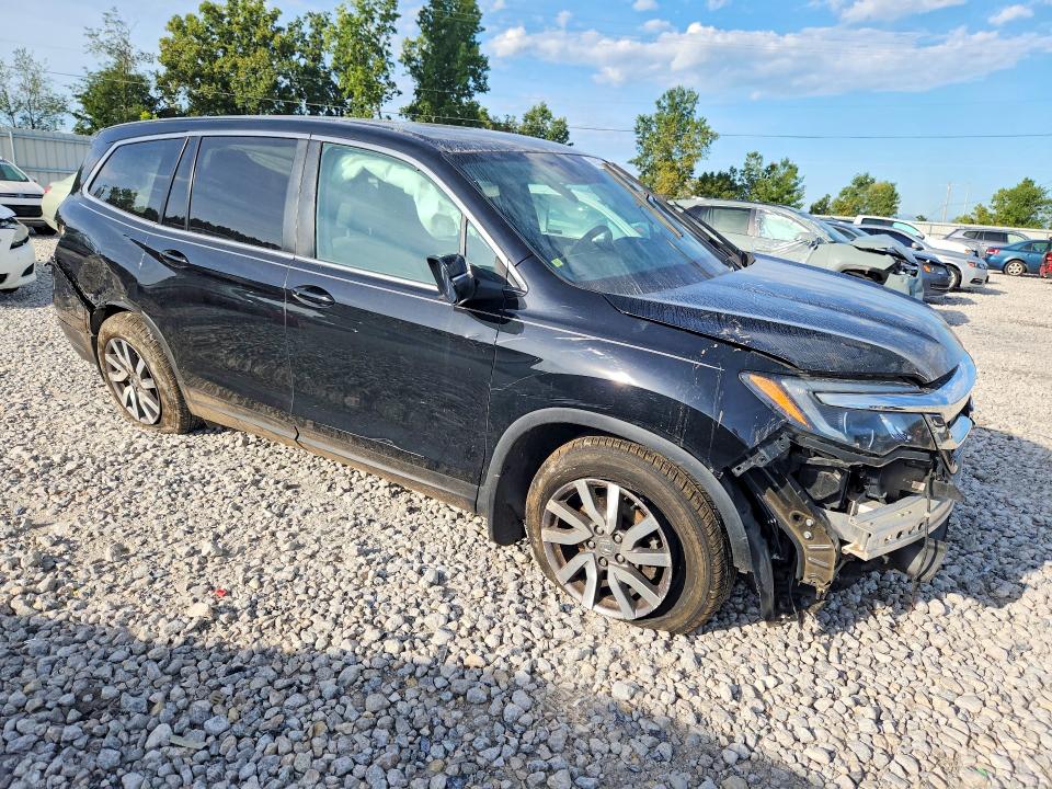 68513696 :رقم المزاد ، 5FNYF6H30KB088796 vin ، 2019 Honda Pilot مزاد بيع