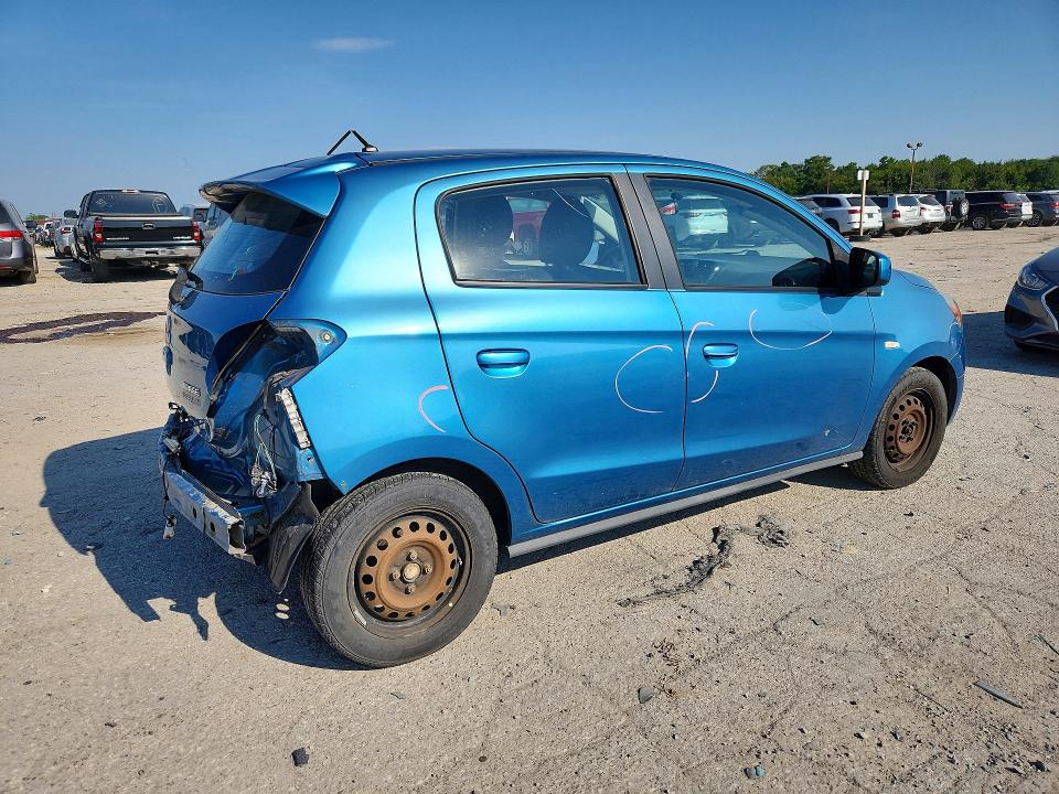 67533806 :رقم المزاد ، ML32A3HJ3FH031177 vin ، 2015 Mitsubishi Mirage مزاد بيع