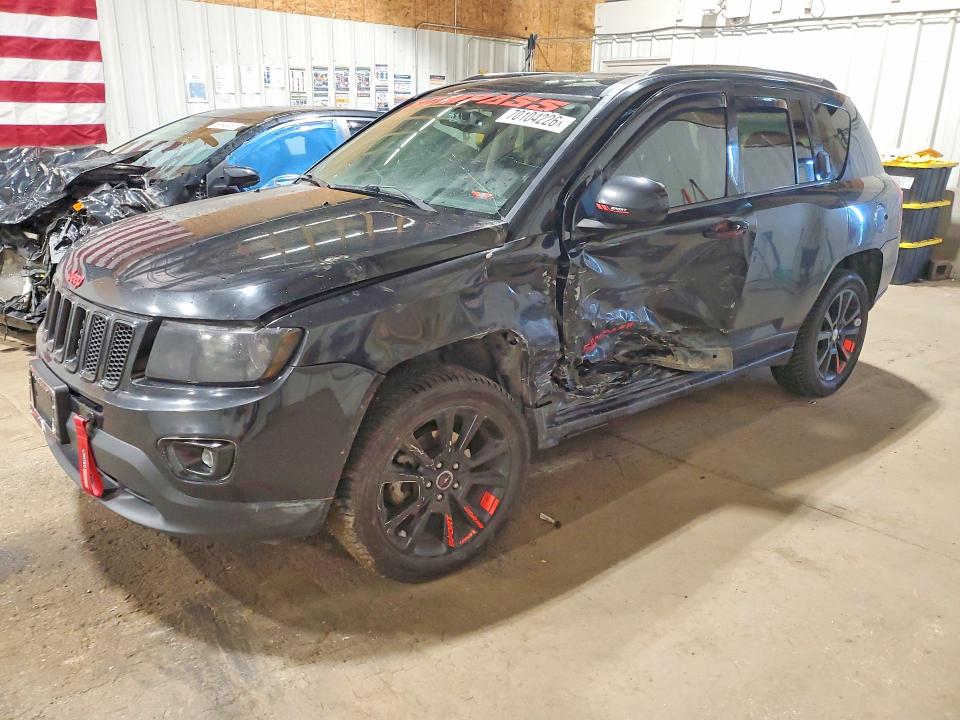 Auction sale of the 2014 Jeep Compass, vin: 1C4NJDCB4ED542287, lot number: 70104226