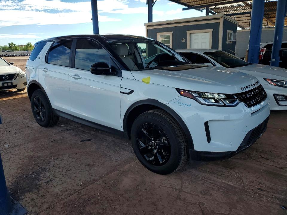 Aukcja sprzedaży 2022 Land Rover Discovery Sport, vin: SALCJ2FX4NH912139, numer aukcji: 68229226