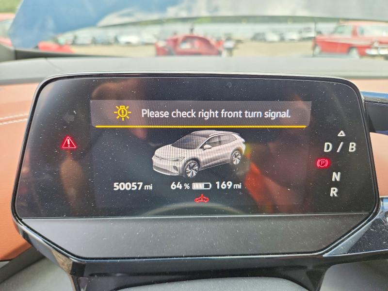 67750466 :رقم المزاد ، WVGTMPE22MP038746 vin ، 2021 Volkswagen Id.4 مزاد بيع