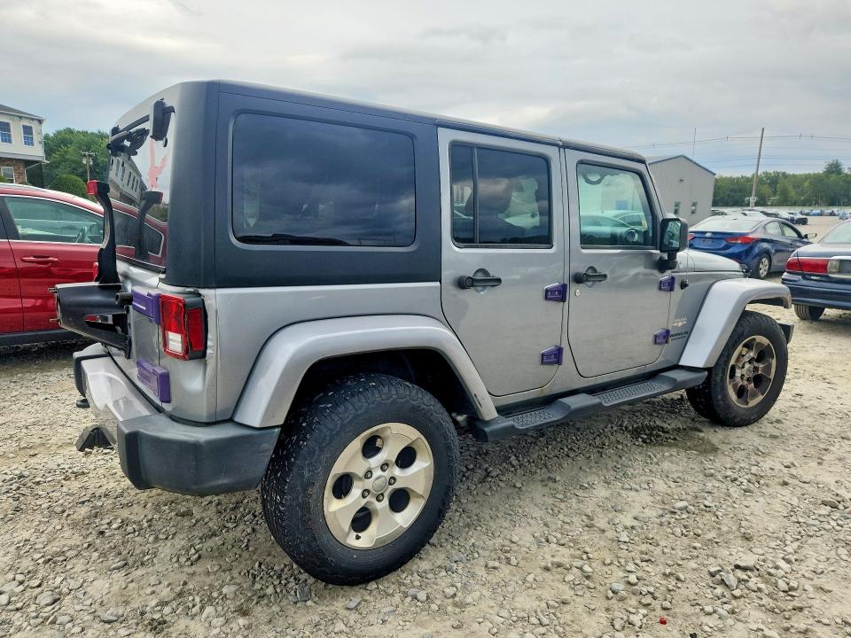 2015 Jeep Wrangler Unlimited მანქანა იყიდება აუქციონზე, vin: 1C4BJWEG5FL626777, აუქციონის ნომერი: 68715836