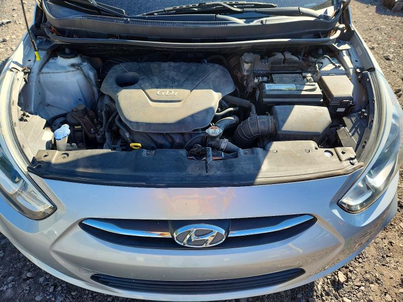 Aukcja sprzedaży 2015 Hyundai Accent, vin: KMHCT4AEXFU834750, numer aukcji: 67615376