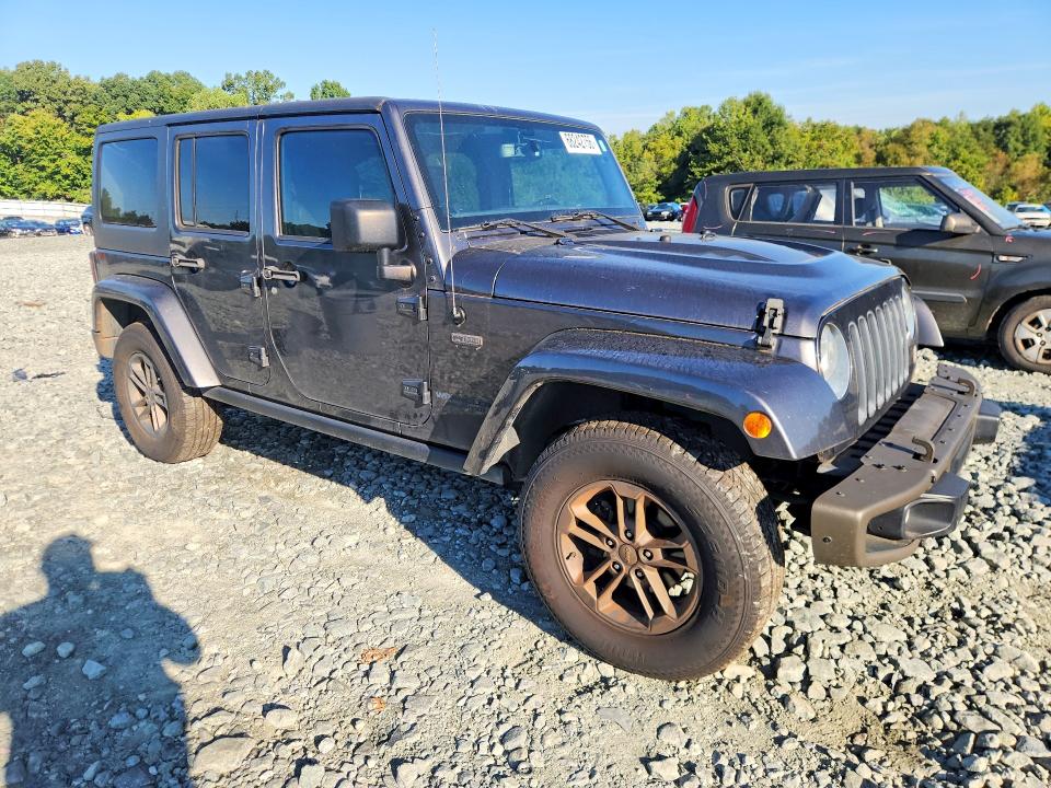 68242756 :رقم المزاد ، 1C4BJWEG5GL288721 vin ، 2016 Jeep Wrangler Unlimited مزاد بيع