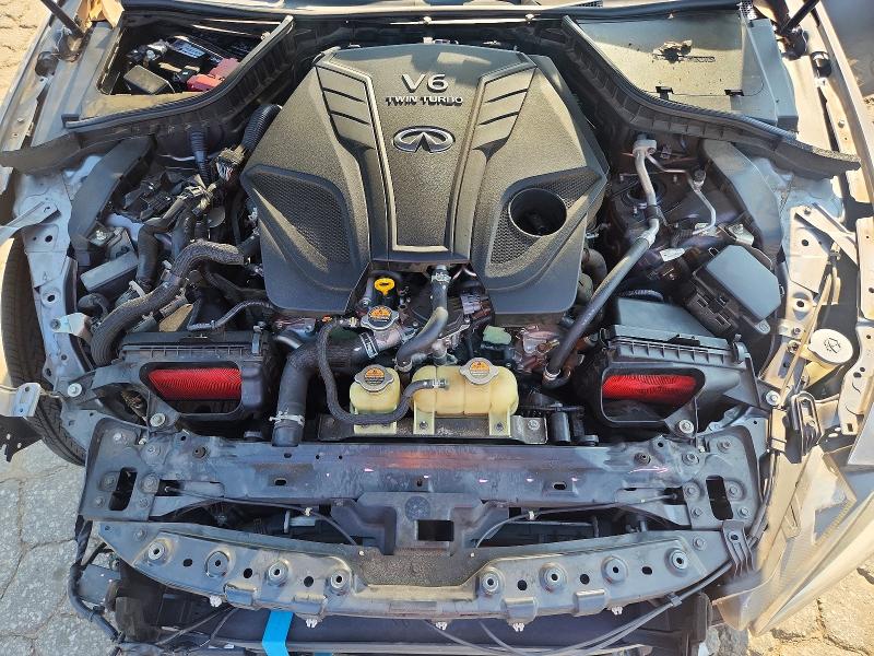 2019 Infiniti Q50 მანქანა იყიდება აუქციონზე, vin: JN1EV7APXKM511614, აუქციონის ნომერი: 67356426