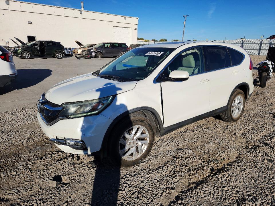 68376436 :رقم المزاد ، 5J6RM4H58FL125106 vin ، 2015 Honda Cr-v مزاد بيع