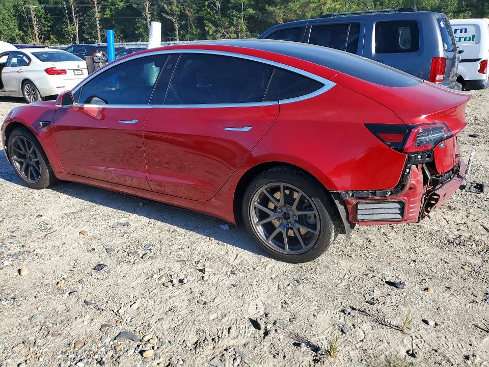 Продаж на аукціоні авто 2018 Tesla Model 3, vin: 5YJ3E1EB4JF064317, номер лоту: 66648976