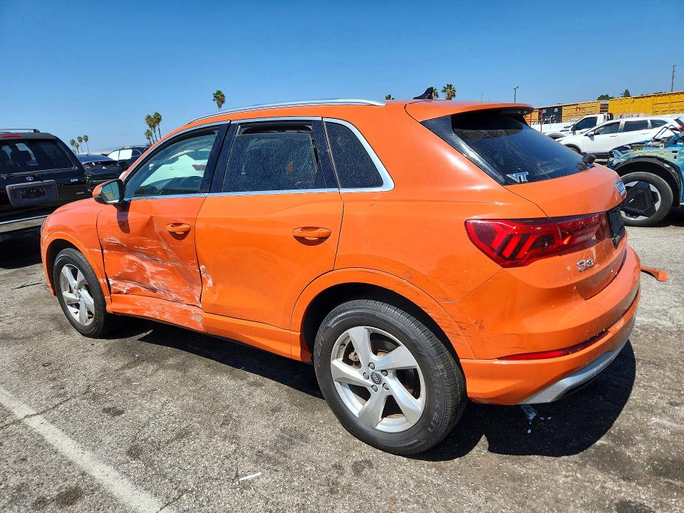 Продаж на аукціоні авто 2020 Audi Q3, vin: WA1AECF36L1028161, номер лоту: 69185076