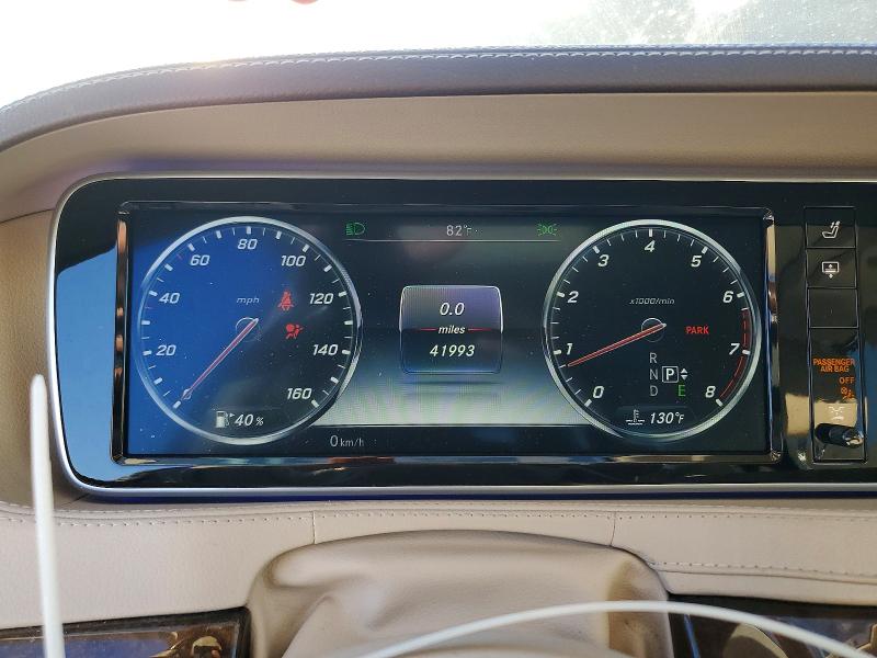 67216736 :رقم المزاد ، WDDUG8FB4HA338341 vin ، 2017 Mercedes-benz S مزاد بيع