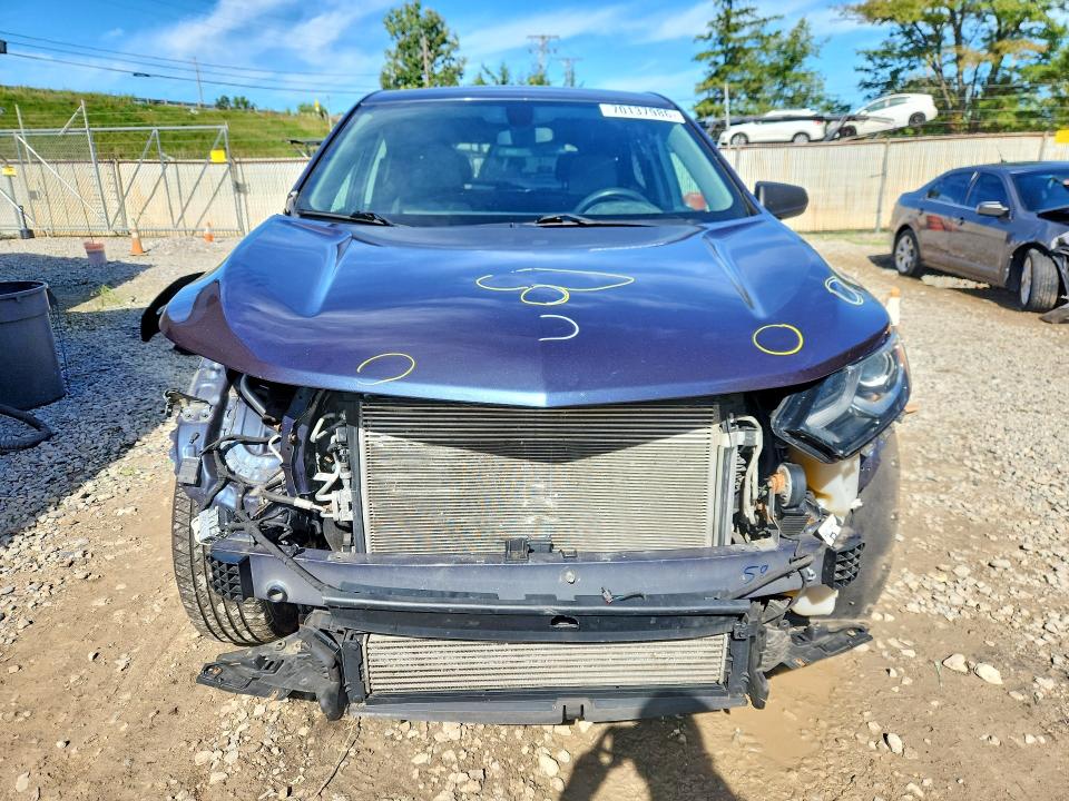 70137986 :رقم المزاد ، 3GNAXSEV8KL106046 vin ، 2019 Chevrolet Equinox مزاد بيع