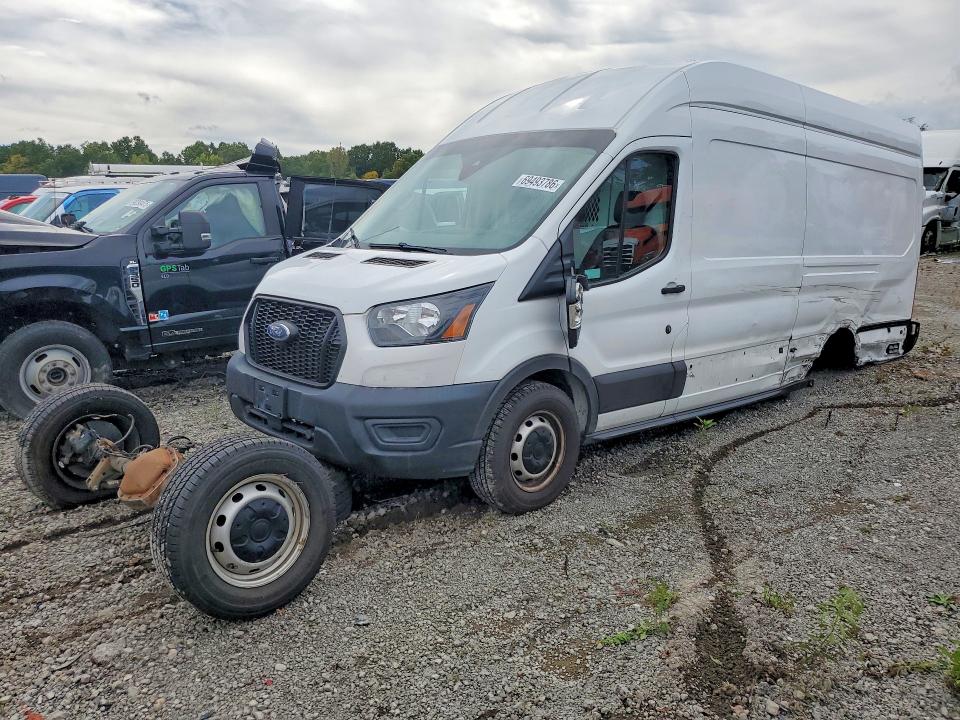 69493786 :رقم المزاد ، 1FTBW3X86MKA89197 vin ، 2021 Ford Transit مزاد بيع