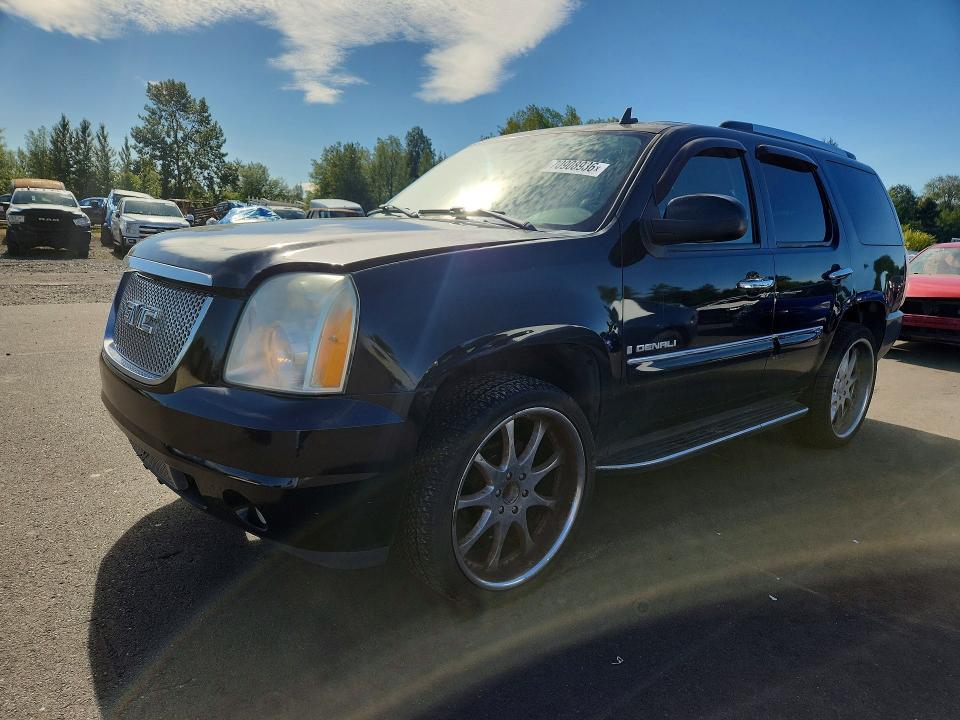 70908936 :رقم المزاد ، 1GKFK63877J153881 vin ، 2007 Gmc Yukon مزاد بيع