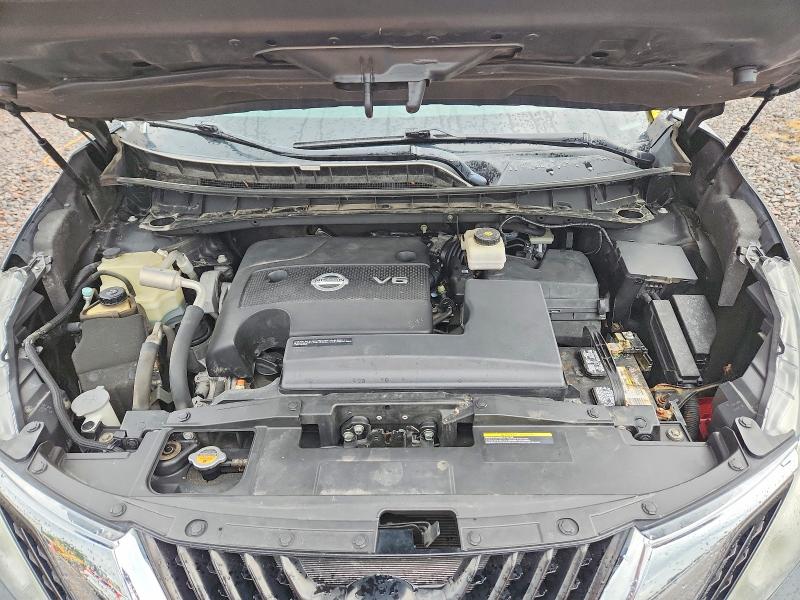 2015 Nissan Murano მანქანა იყიდება აუქციონზე, vin: 5N1AZ2MGXFN276416, აუქციონის ნომერი: 68179526