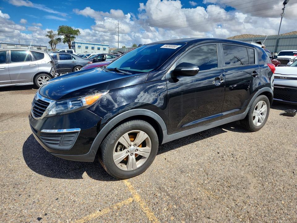2012 Kia Sportage მანქანა იყიდება აუქციონზე, vin: KNDPBCA23C7261497, აუქციონის ნომერი: 69390066
