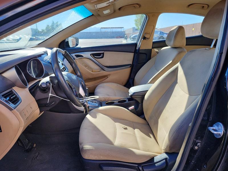 68711046 :رقم المزاد ، KMHDH4AEXDU654123         vin ، 2013 Hyundai Elantra مزاد بيع