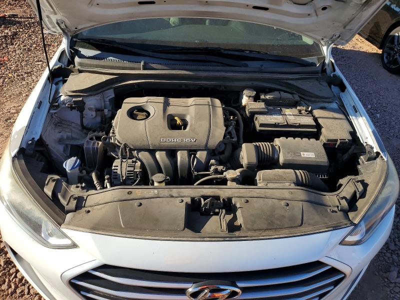 Продаж на аукціоні авто 2018 Hyundai Elantra, vin: 5NPD74LF0JH327443, номер лоту: 67516266
