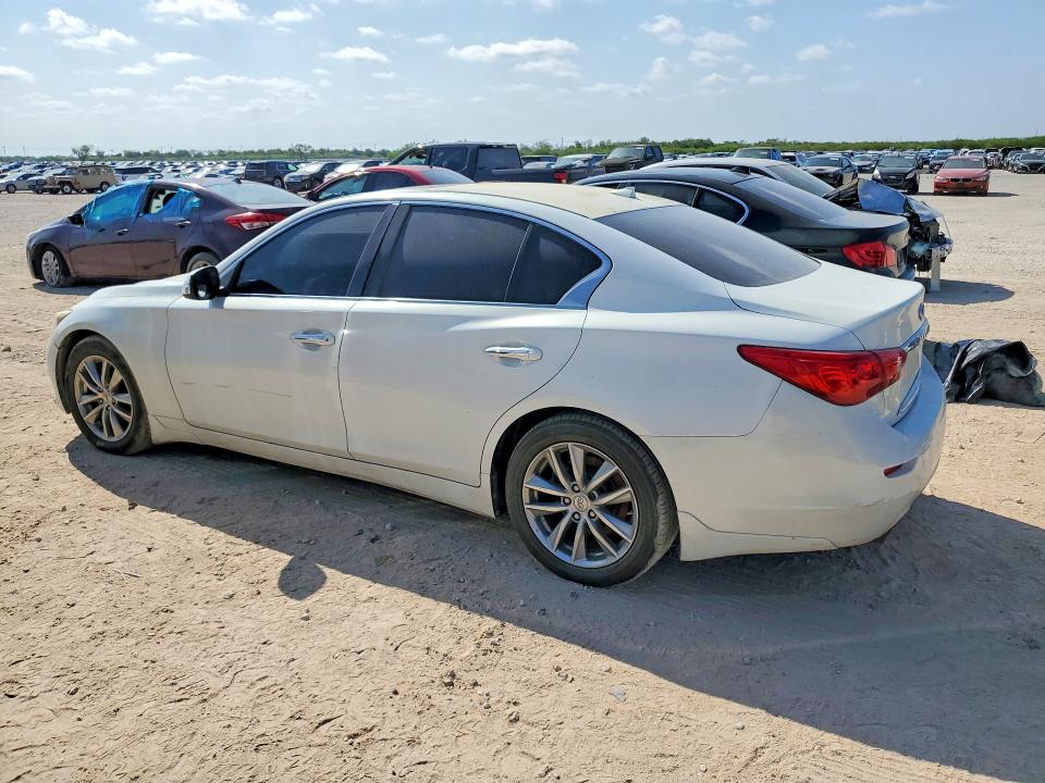 67813266 :رقم المزاد ، JN1BV7AP5EM679913 vin ، 2014 Infiniti Q50 مزاد بيع