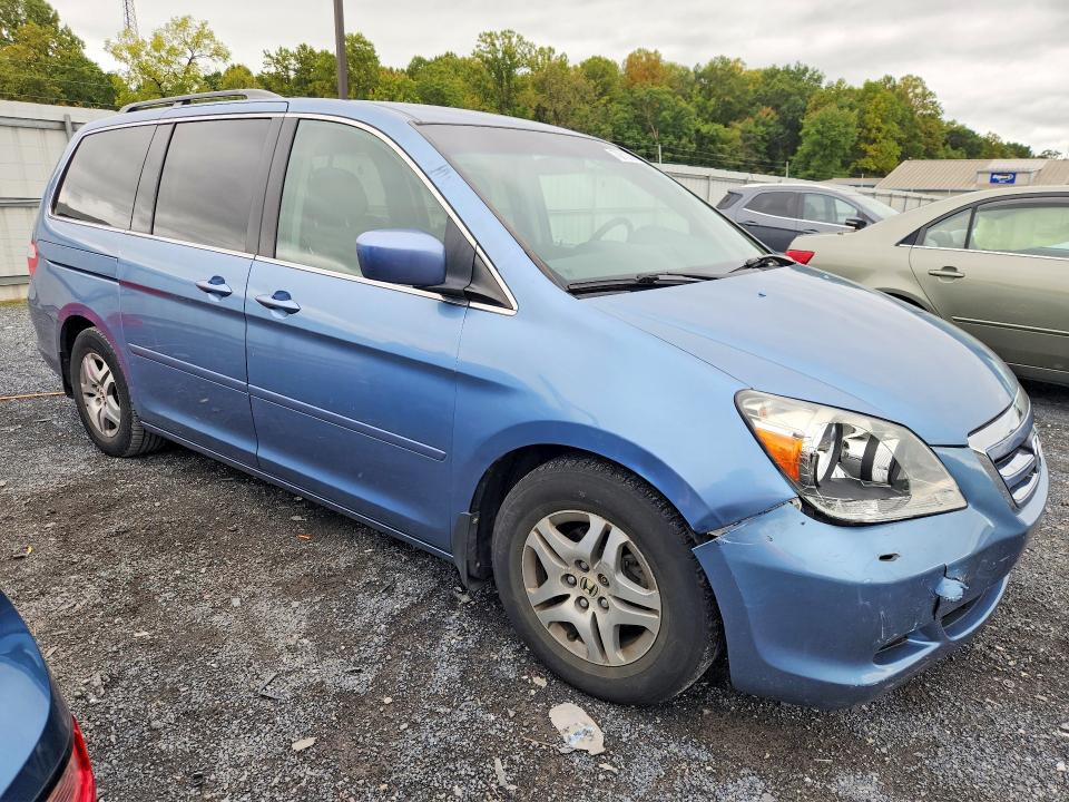 2005 Honda Odyssey მანქანა იყიდება აუქციონზე, vin: 5FNRL38435B042453, აუქციონის ნომერი: 70612366
