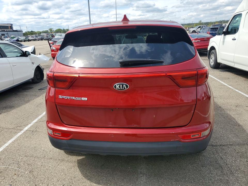 68657216 :رقم المزاد ، KNDPM3ACXJ7372466 vin ، 2018 Kia Sportage مزاد بيع