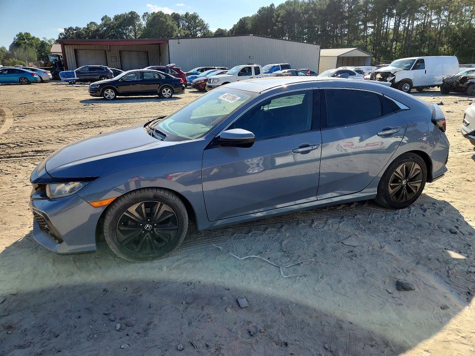 69212396 :رقم المزاد ، SHHFK7H50JU420856 vin ، 2018 Honda Civic مزاد بيع