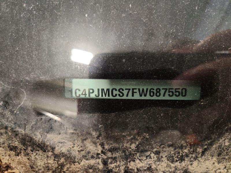 2015 Jeep Cherokee მანქანა იყიდება აუქციონზე, vin: 1C4PJMCS7FW687550, აუქციონის ნომერი: 65053636