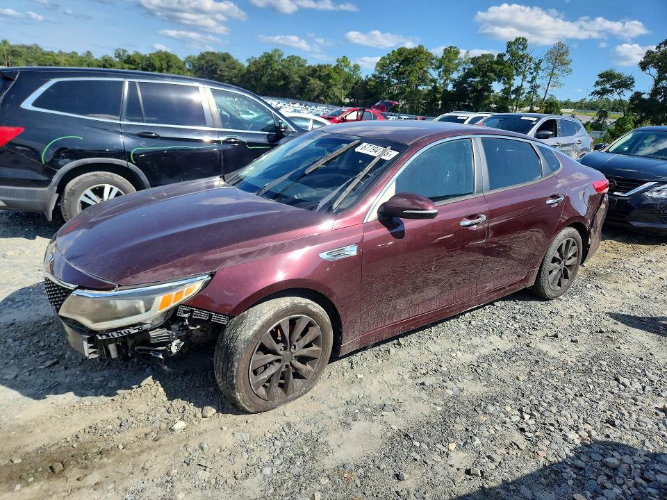 67794736 :رقم المزاد ، 5XXGT4L33HG148298 vin ، 2017 Kia Optima مزاد بيع