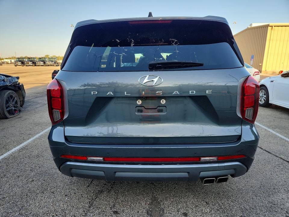 68394706 :رقم المزاد ، KM8R24GE5RU802555 vin ، 2024 Hyundai Palisade مزاد بيع