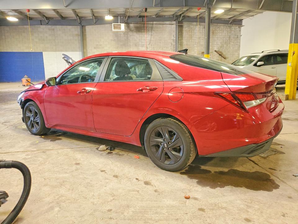 Продажа на аукционе авто 2021 Hyundai Elantra, vin: KMHLM4AG7MU205829, номер лота: 68434726