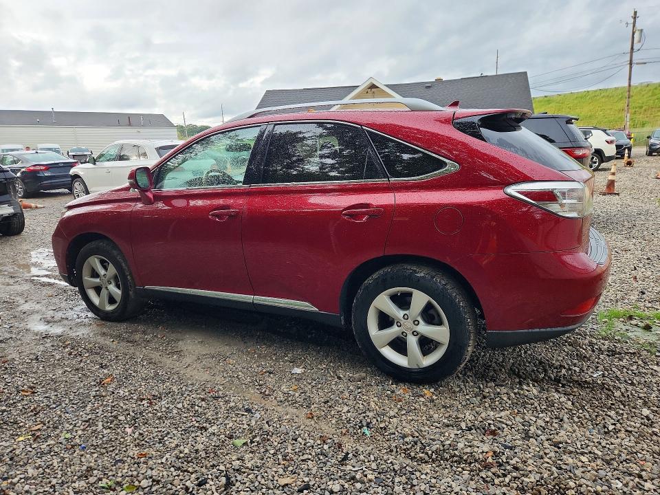 68999206 :رقم المزاد ، 2T2BK1BA3BC103643 vin ، 2011 Lexus Rx مزاد بيع