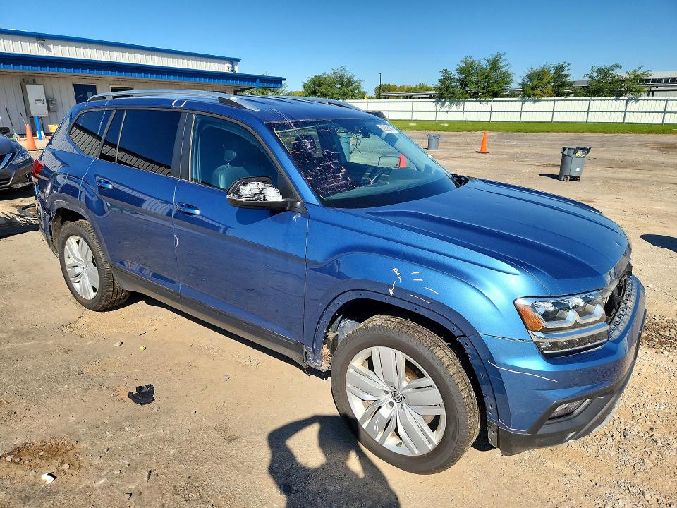 69308456 :رقم المزاد ، 1V2UR2CA2KC587759 vin ، 2019 Volkswagen Atlas مزاد بيع