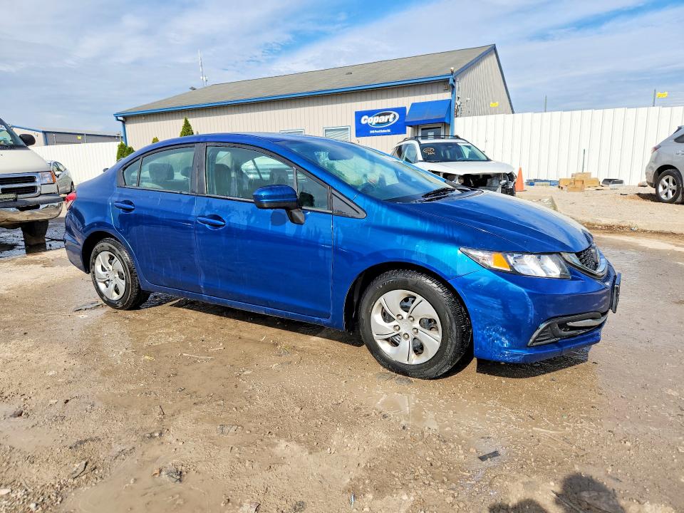 Продаж на аукціоні авто 2015 Honda Civic, vin: 19XFB2F58FE086368, номер лоту: 71299756