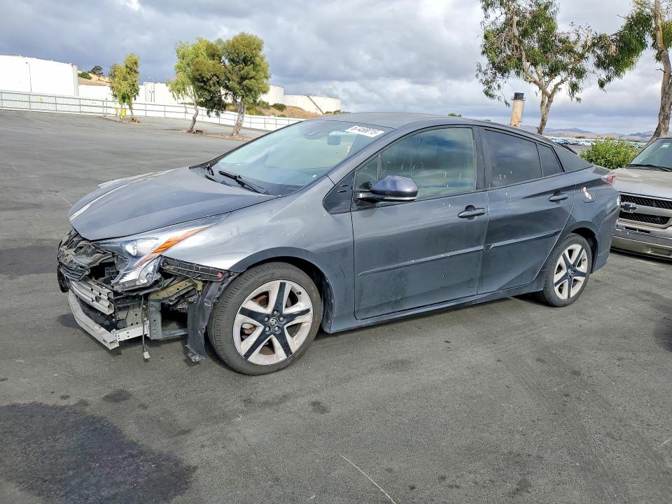 67458016 :رقم المزاد ، JTDKARFU7G3025510 vin ، 2016 Toyota Prius مزاد بيع