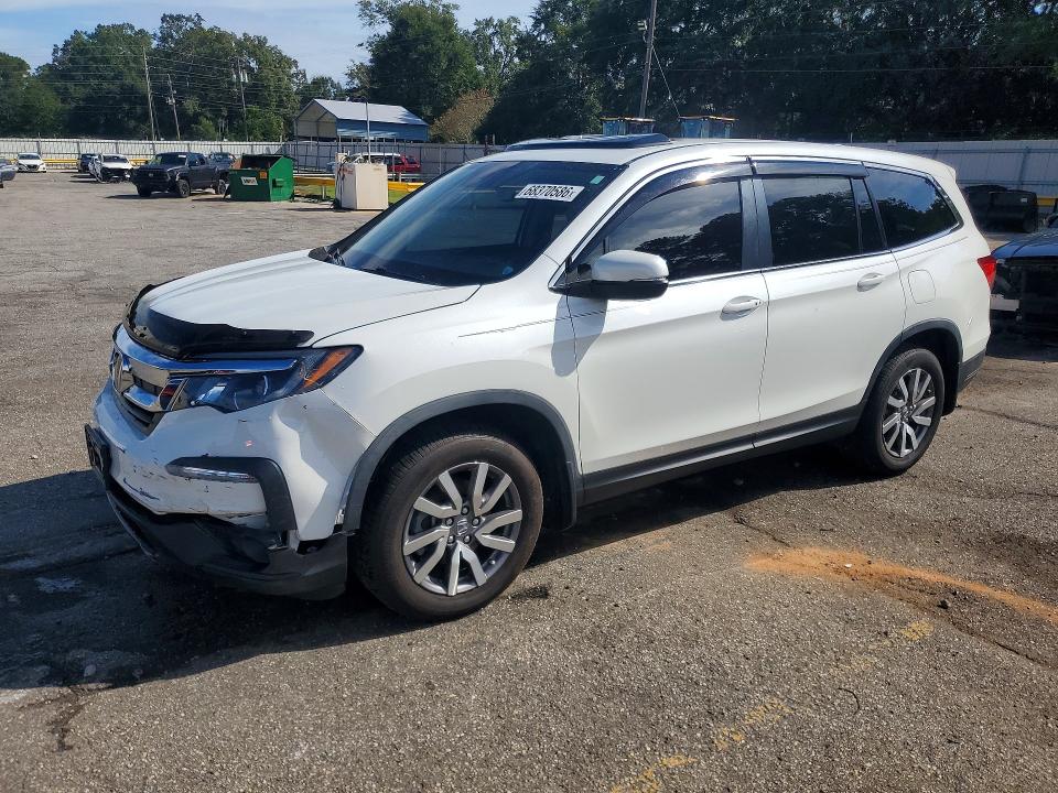 Продажа на аукционе авто 2021 Honda Pilot, vin: 5FNYF5H5XMB026353, номер лота: 68370586