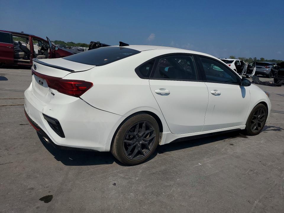 67346676 :رقم المزاد ، 3KPF34AD9ME351108 vin ، 2021 Kia Forte مزاد بيع