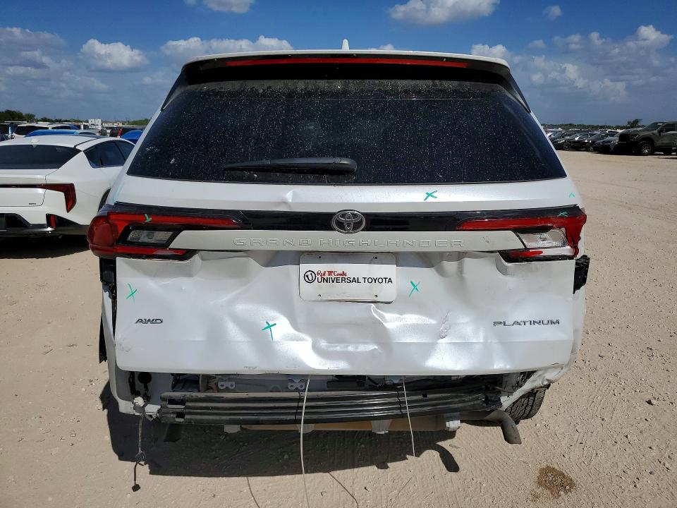 Aukcja sprzedaży 2025 Toyota Grand Highlander, vin: 5TDAAAB59SS100825, numer aukcji: 68848996