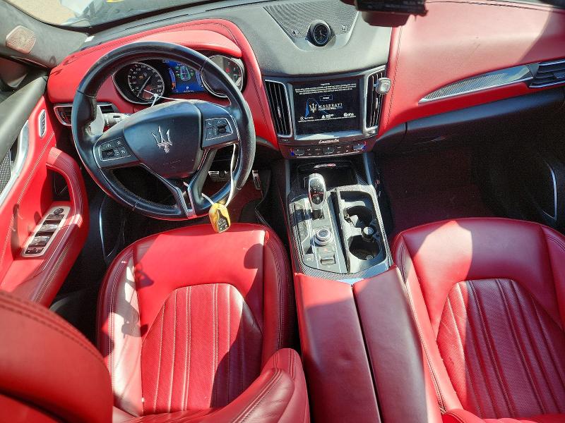 2017 Maserati Levante მანქანა იყიდება აუქციონზე, vin: ZN661XUL1HX214291, აუქციონის ნომერი: 68937686