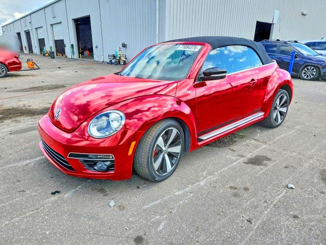 2014 Volkswagen Beetle მანქანა იყიდება აუქციონზე, vin: 3VW7S7AT2EM801539, აუქციონის ნომერი: 71084376