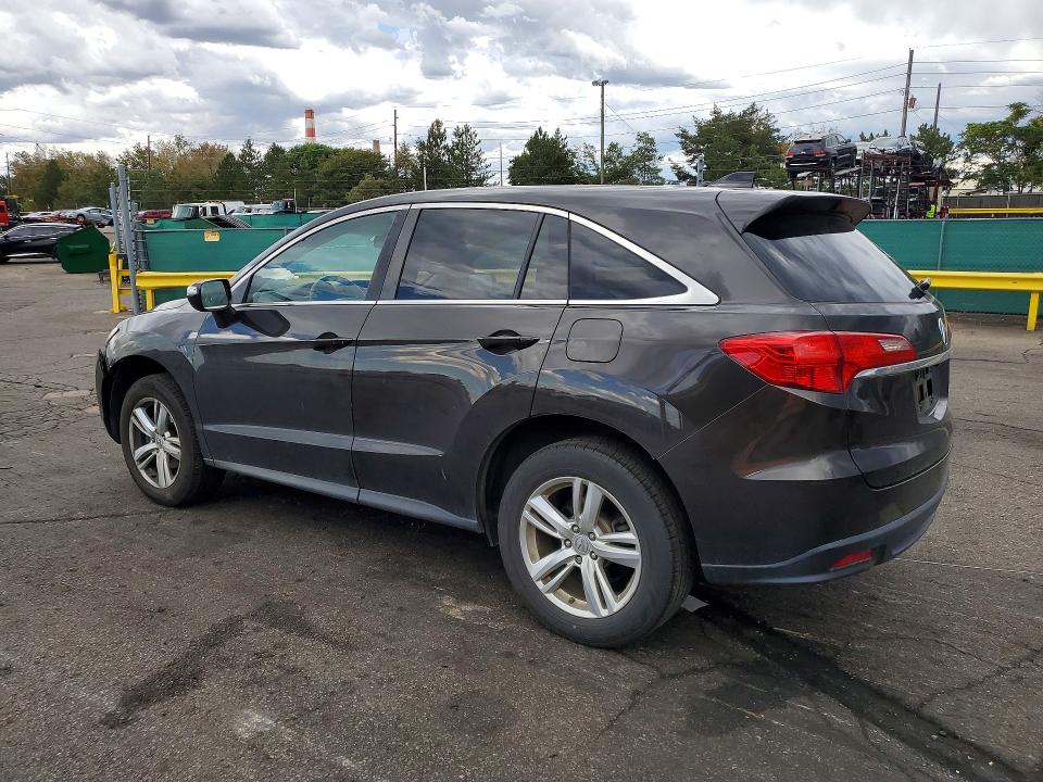 69581486 :رقم المزاد ، 5J8TB4H55FL009445 vin ، 2015 Acura Rdx مزاد بيع