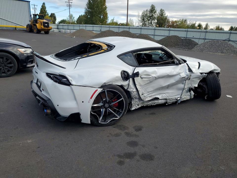 Aukcja sprzedaży 2021 Toyota Gr Supra, vin: WZ1DB0C04MW043669, numer aukcji: 71294366