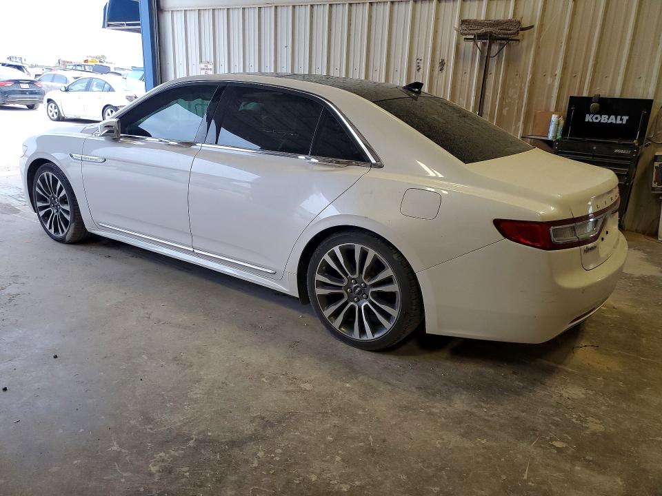 71045406 :رقم المزاد ، 1LN6L9SK1K5605957 vin ، 2019 Lincoln Continental مزاد بيع