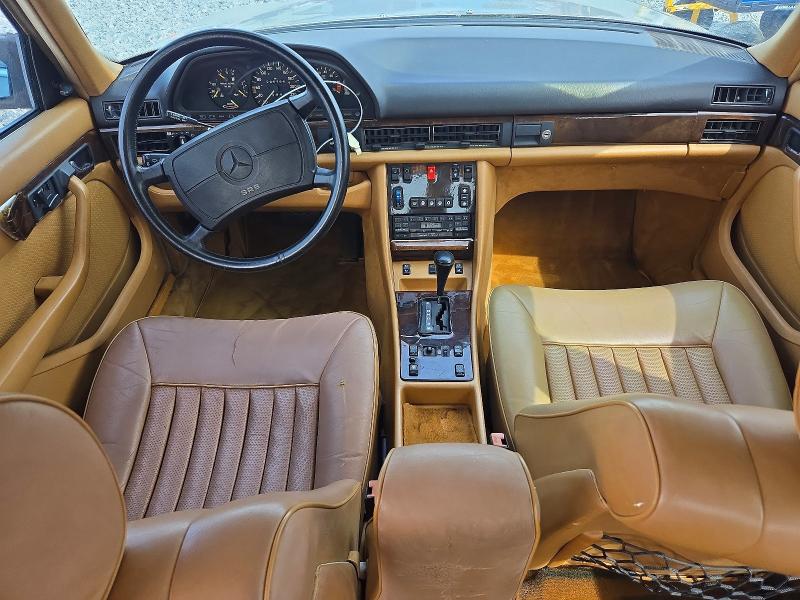 71215616 :رقم المزاد ، WDBCA39D3HA338420 vin ، 1987 Mercedes-benz 560 مزاد بيع